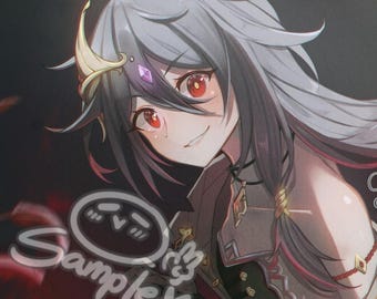 Honkai Impact 3rd PRINT - Herrscher of Sentience | Senti