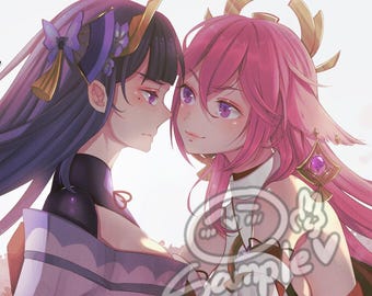 Genshin Impact PRINT - EiMiko