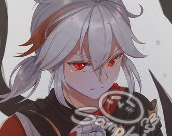 Genshin Impact PRINT - Kazuha