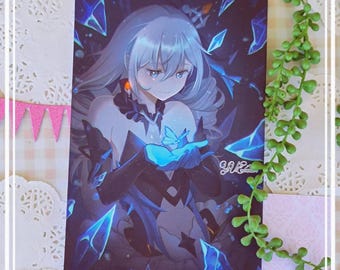 Honkai Impact 3rd Notebook A5 - Bronya