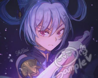 Genshin Impact PRINT - Keqing