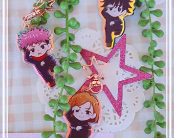 JJK little Charms | Megumi | Yuuji | Nobara