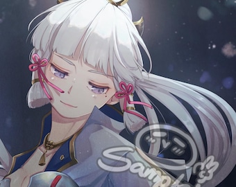 Genshin Impact PRINT - Ayaka