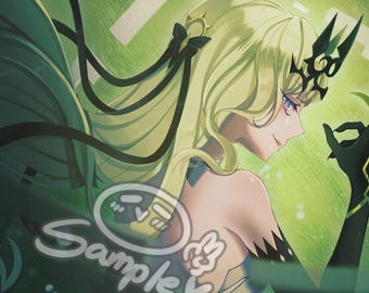 Honkai Impact 3rd PRINT - Mobius