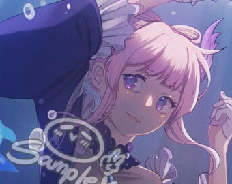 Genshin Impact PRINT - Kokomi