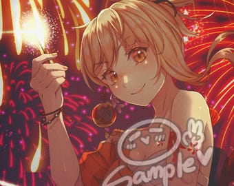 Genshin Impact PRINT - Yoimiya