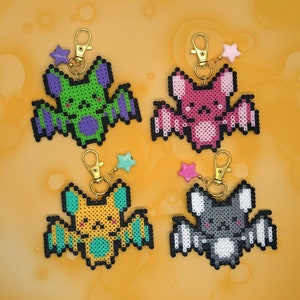 Creepy Perler Beads Etsy