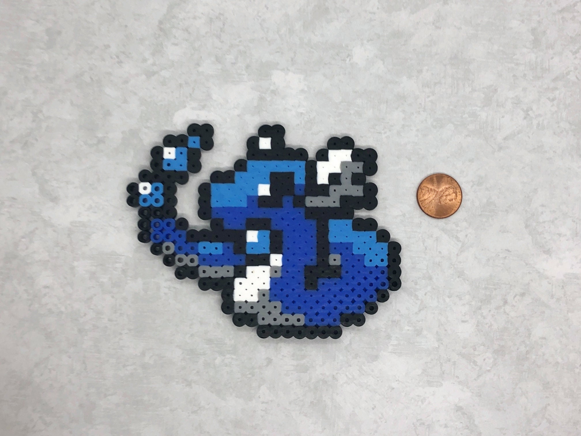 Pokemon Dratini Hama Beads