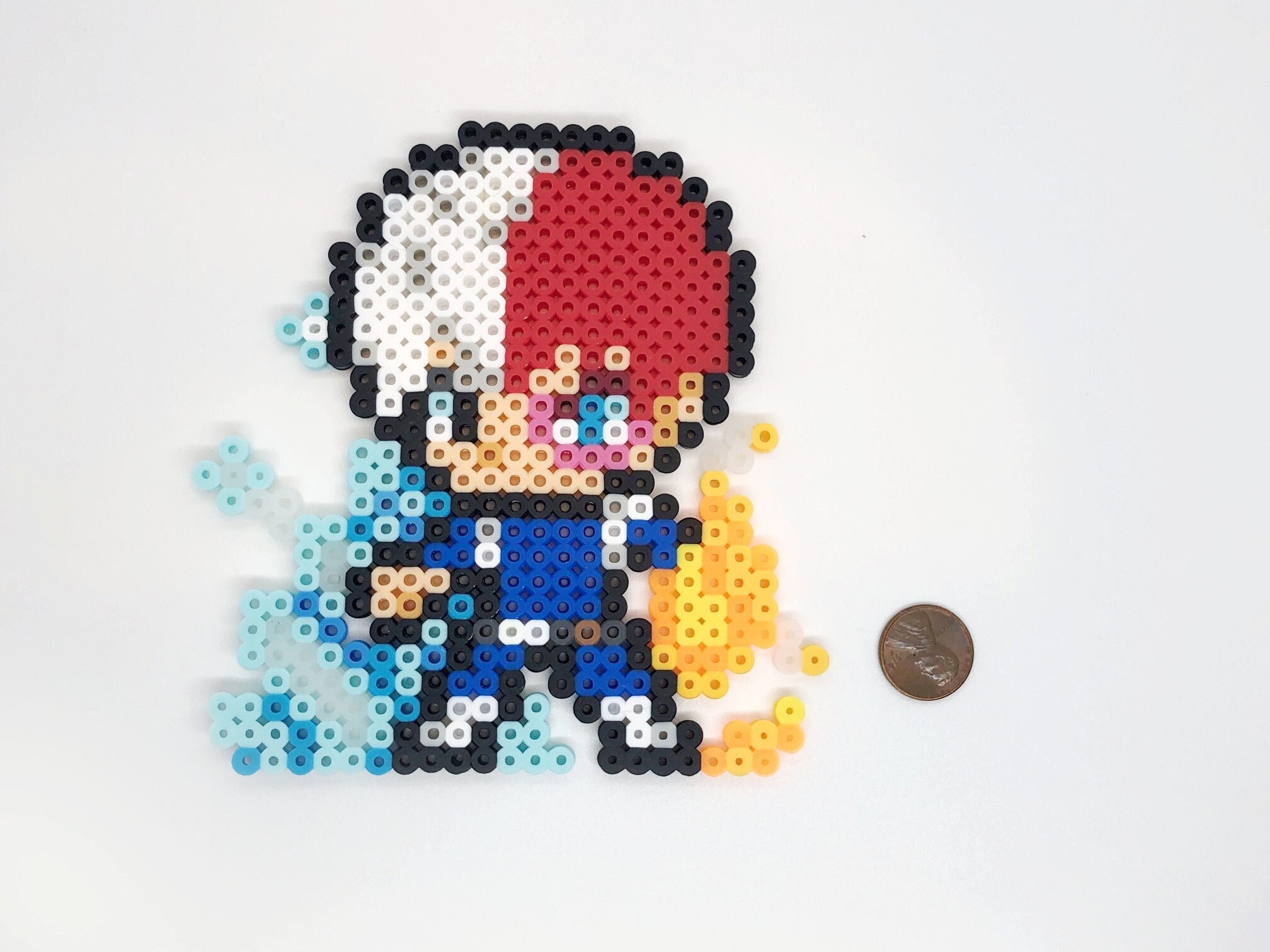 MHA Shoto Hero Perler Art Pixel Art Etsy.de