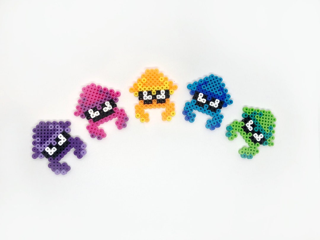 Hama beads splatoon 2 deals
