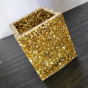 Gorgeous glittery Small Pen Holder