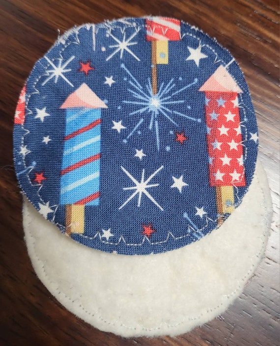 Reusable makeup remover pads