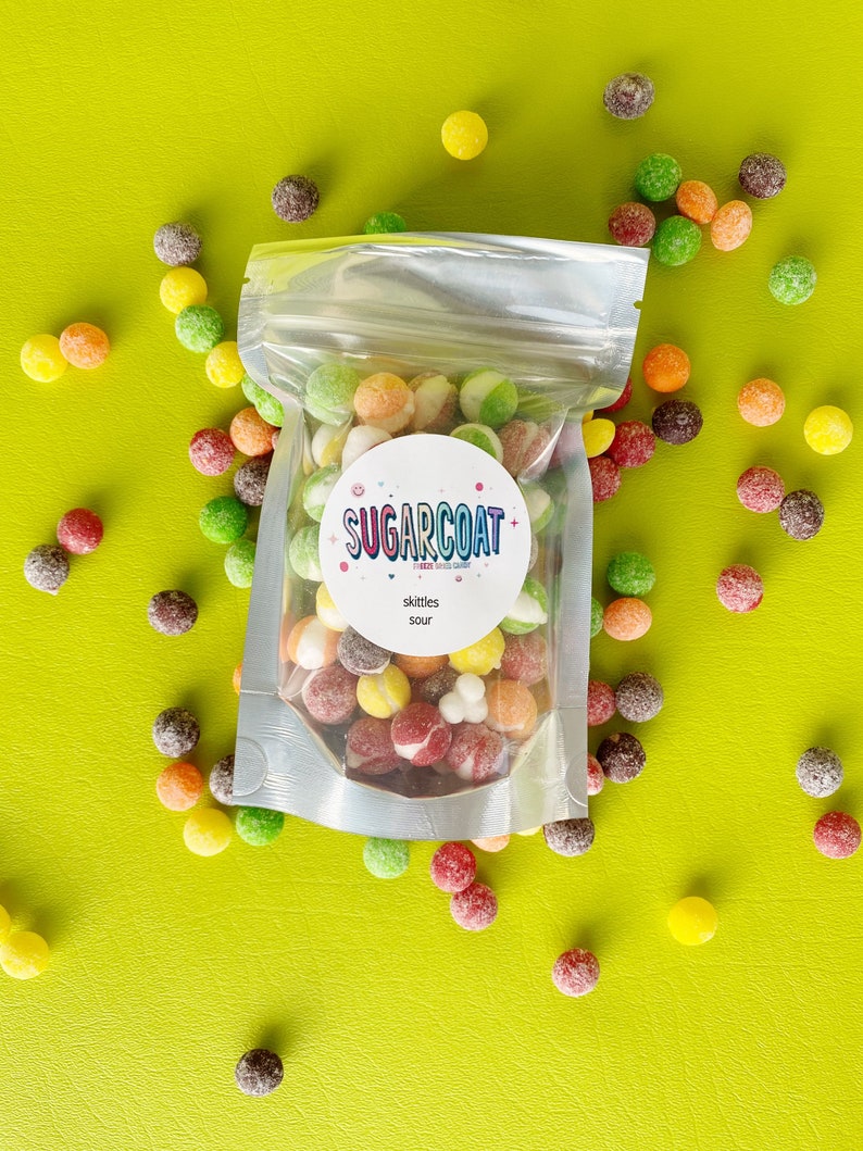 Freeze Dried Sour Frittles Freeze Dried Candy Freeze Dried Etsy