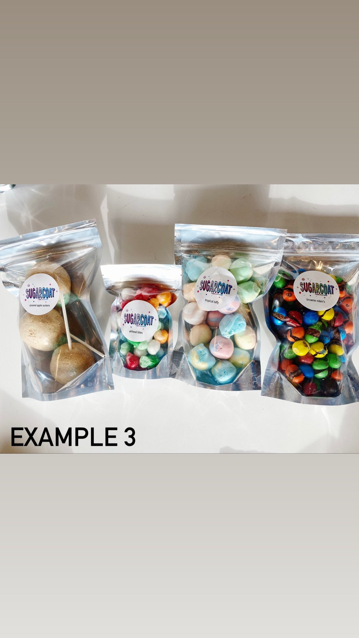 FULL Size Mystery Bag FOUR Mystery Candy Bags Freeze Dried - Etsy