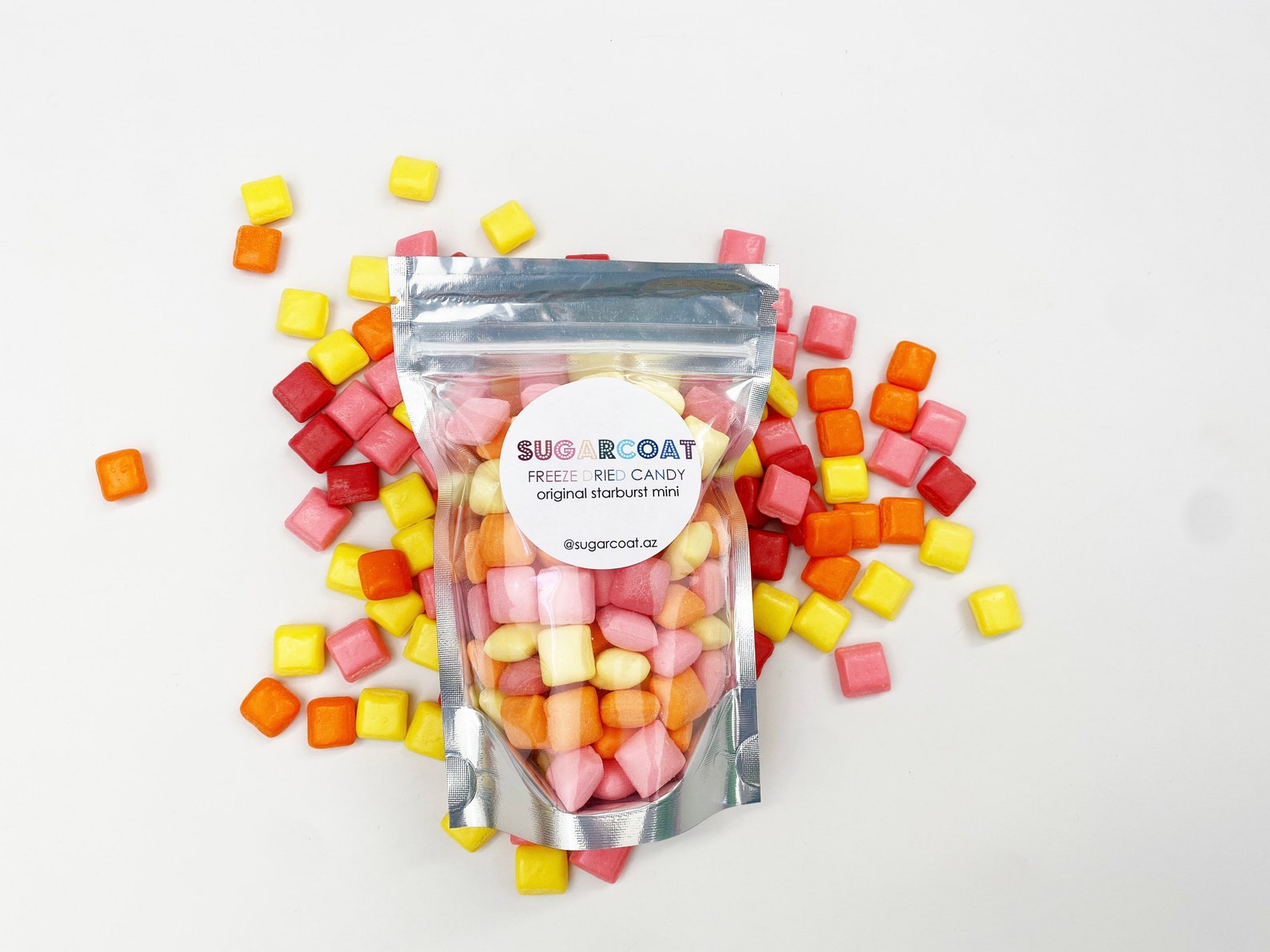 Freeze Dried Original Starburst Minis Freezedried Freeze Etsy