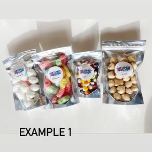 FULL Size Mystery Bag FOUR Mystery Candy Bags Freeze Dried Mystery Full ...