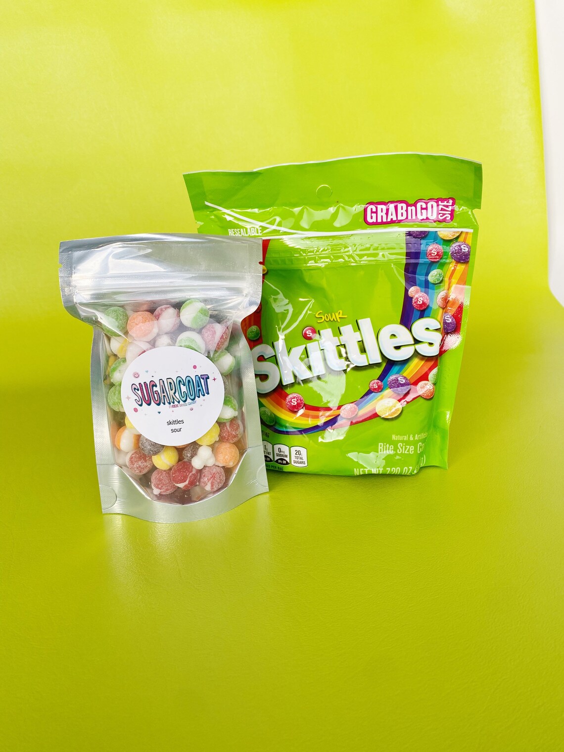 Freeze Dried Sour Frittles Freeze Dried Candy Freeze Dried Etsy