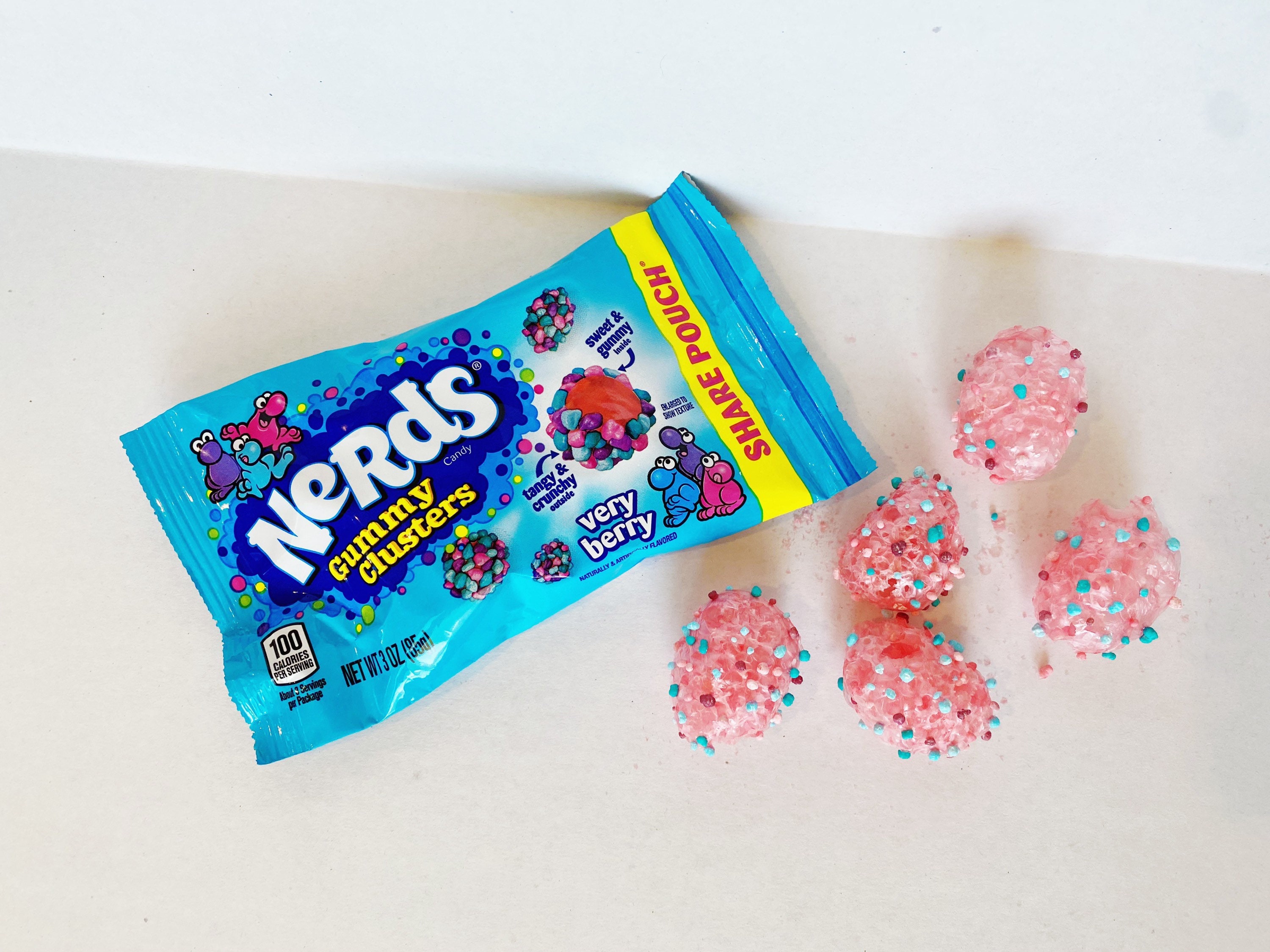 Freeze Dried Nerds Gummy Clusters WILD BERRY Etsy