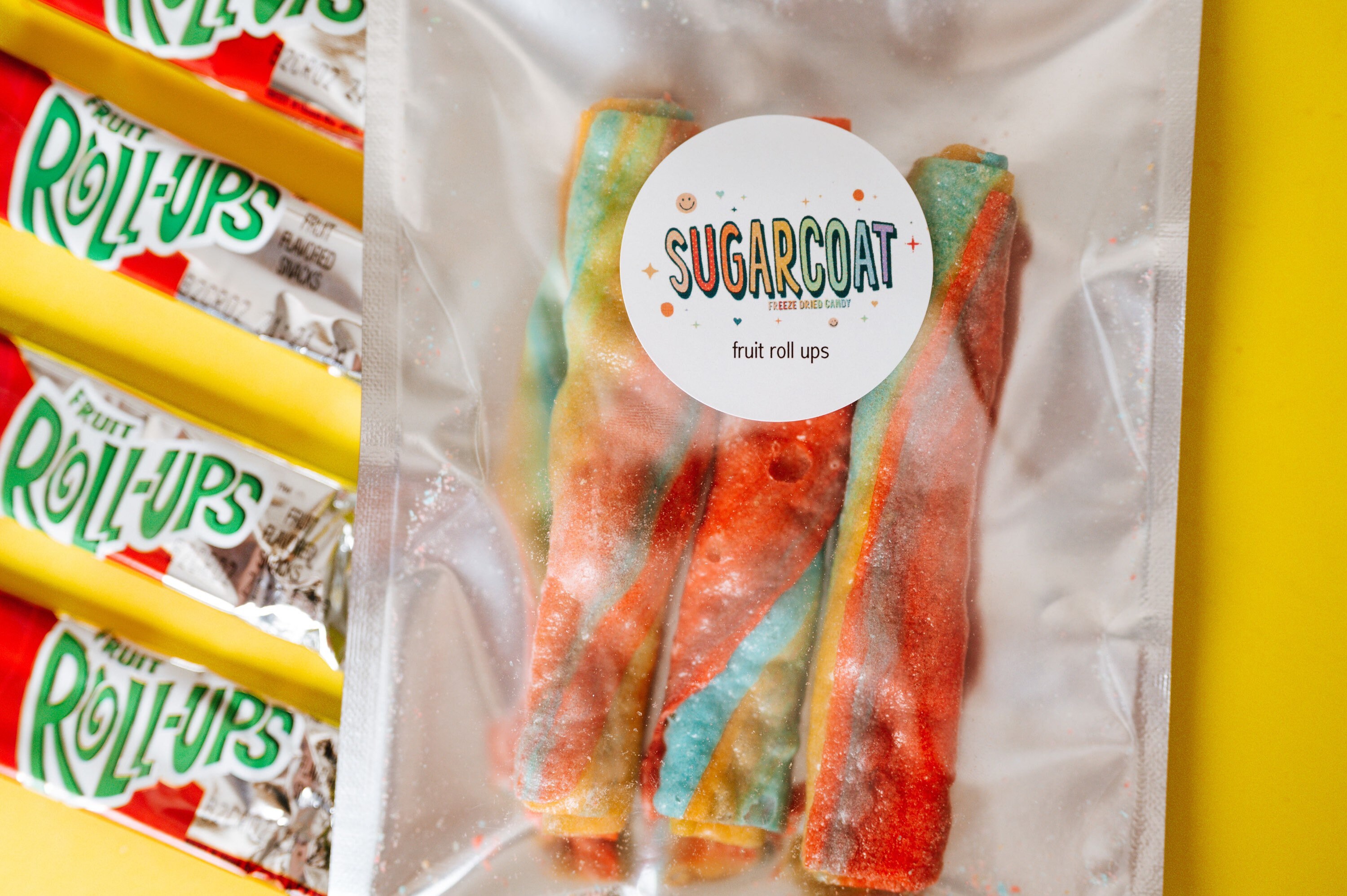 Freeze Dried Fruit Roll up Fruit Roll up Fruit Roll Etsy