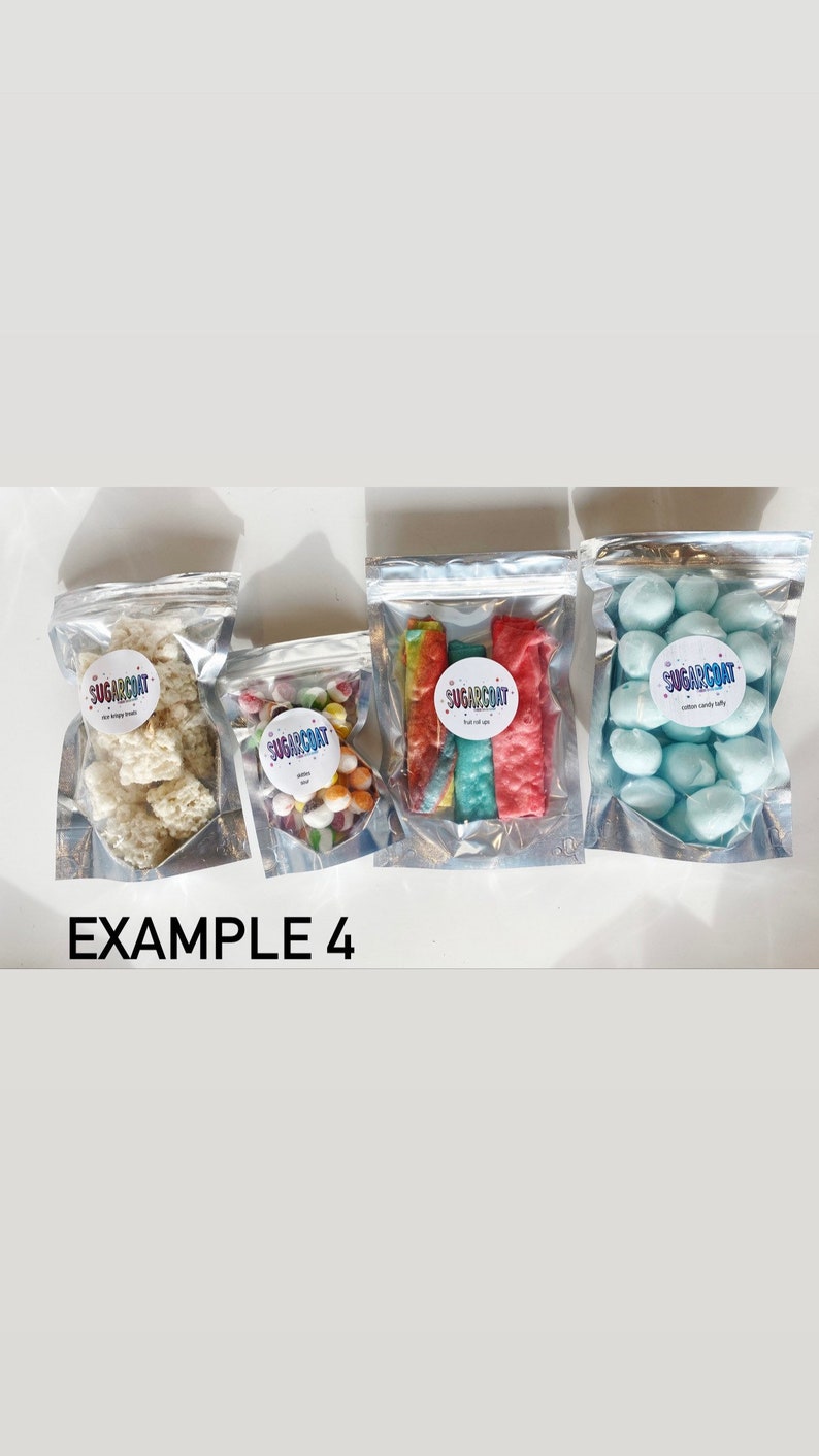 FULL Size Mystery Bag FOUR Mystery Candy Bags Freeze Dried - Etsy