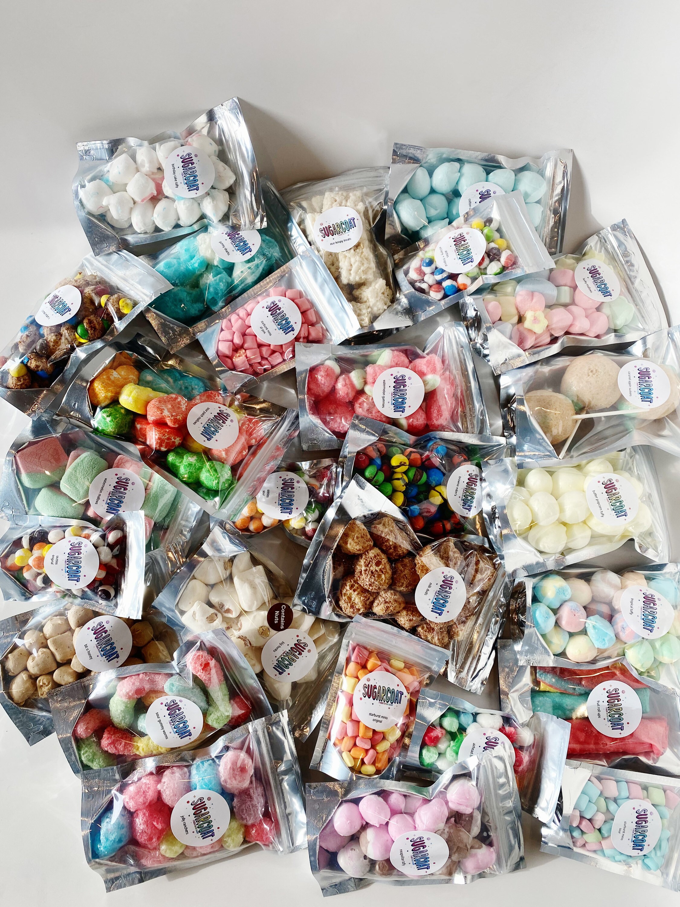 FULL Size Mystery Bag FOUR Mystery Candy Bags Freeze Dried - Etsy