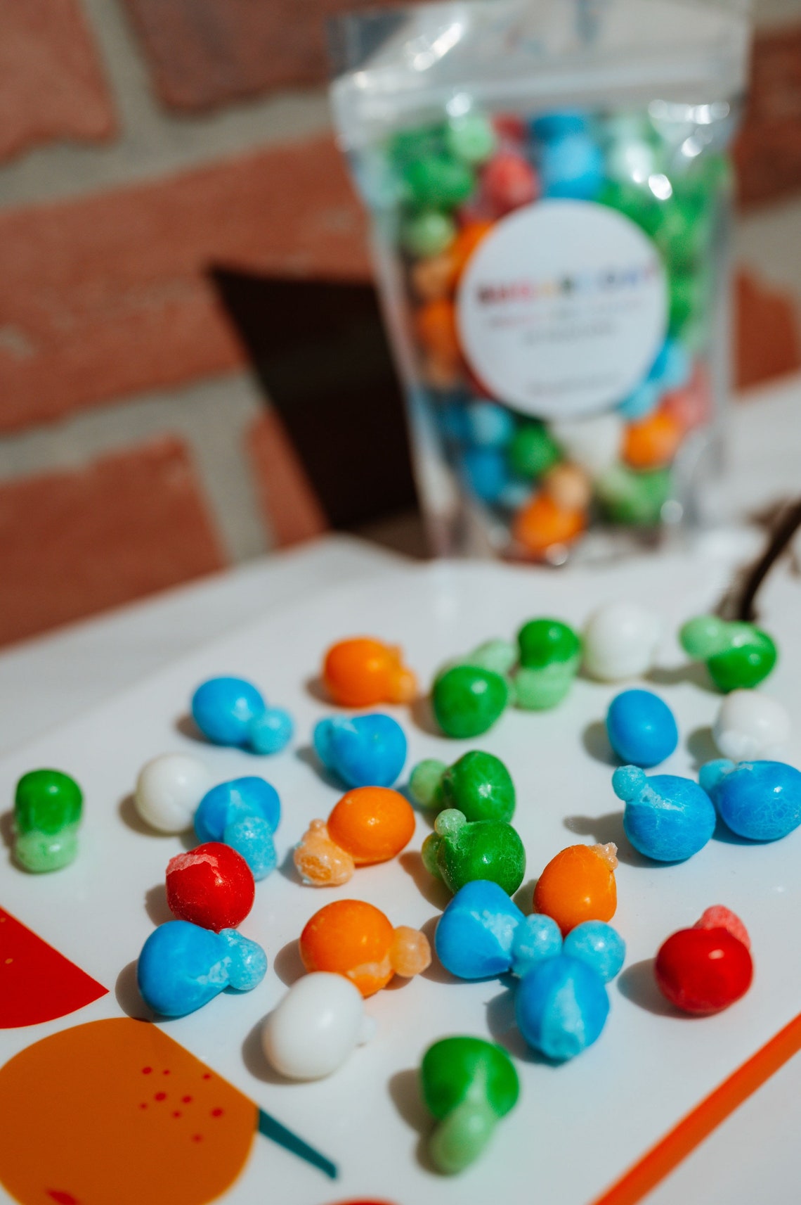 Freeze Dried Airhead Bites Freeze Dried Candy Freeze Dried Etsy