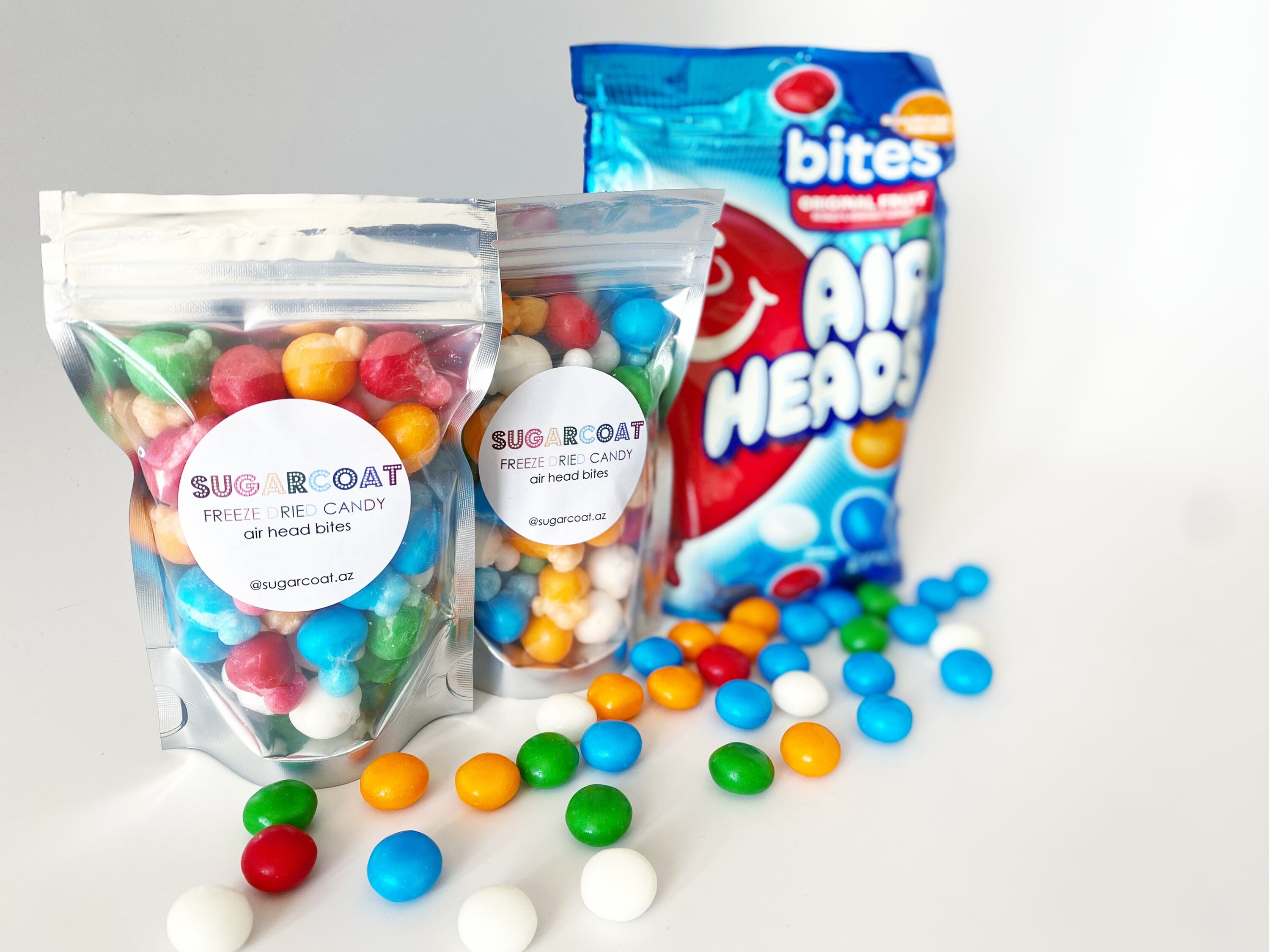 Freeze Dried Airhead Bites Freeze Dried Candy Freeze Dried Etsy