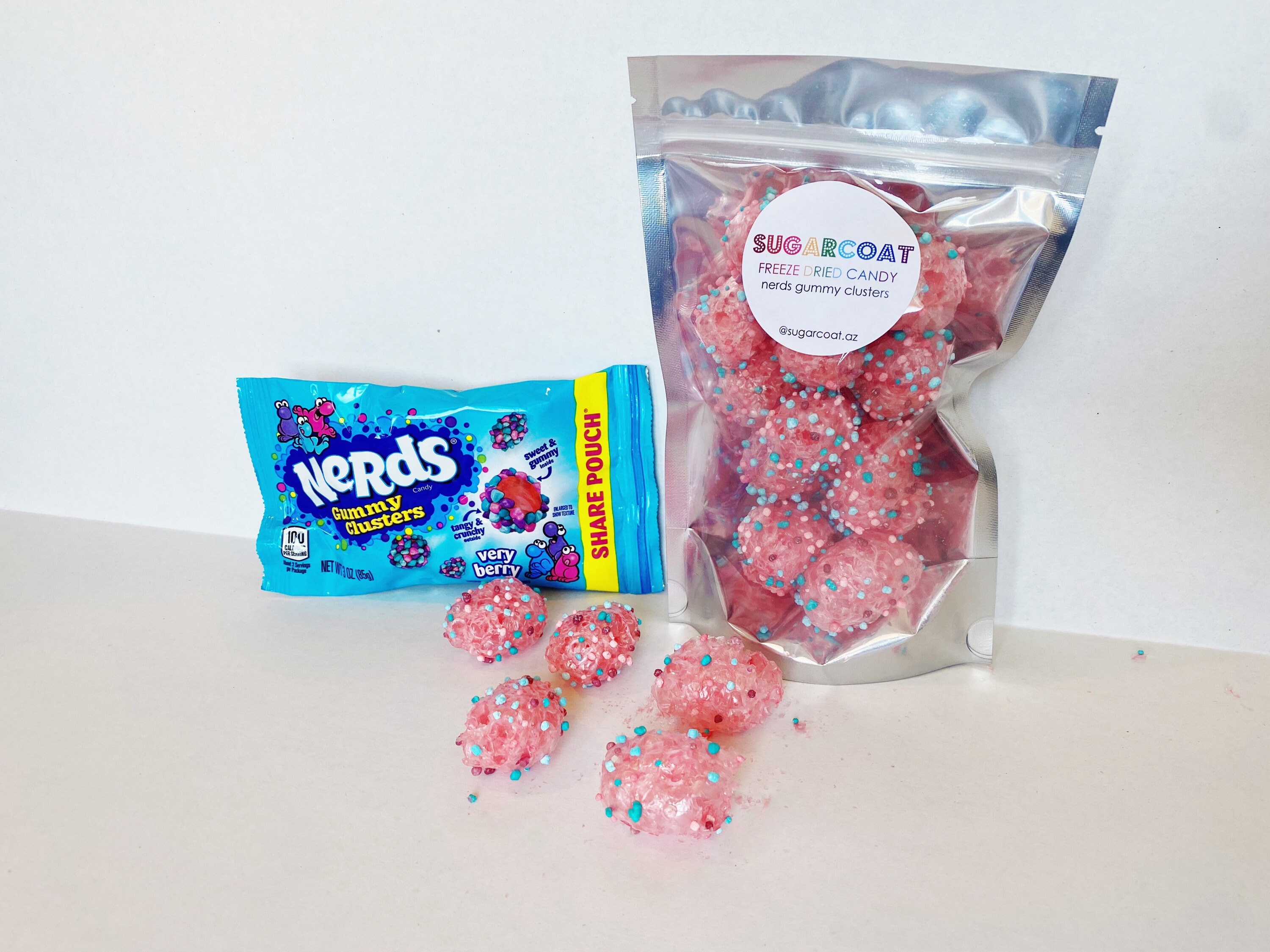 Freeze Dried Nerds Gummy Clusters WILD BERRY Etsy