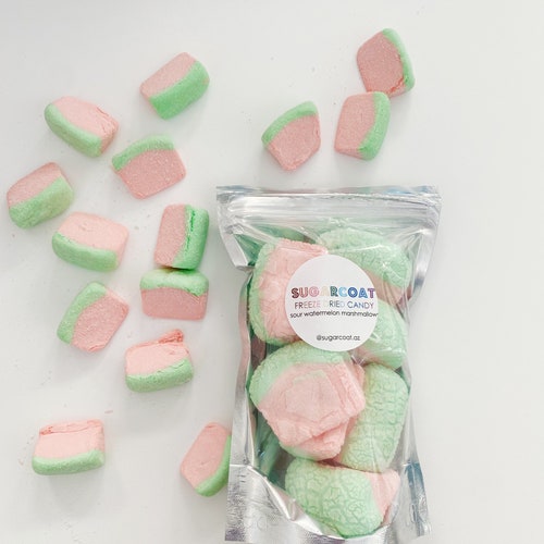 Freeze Dried Sour Patch Kids Watermelon Marshmallow Etsy