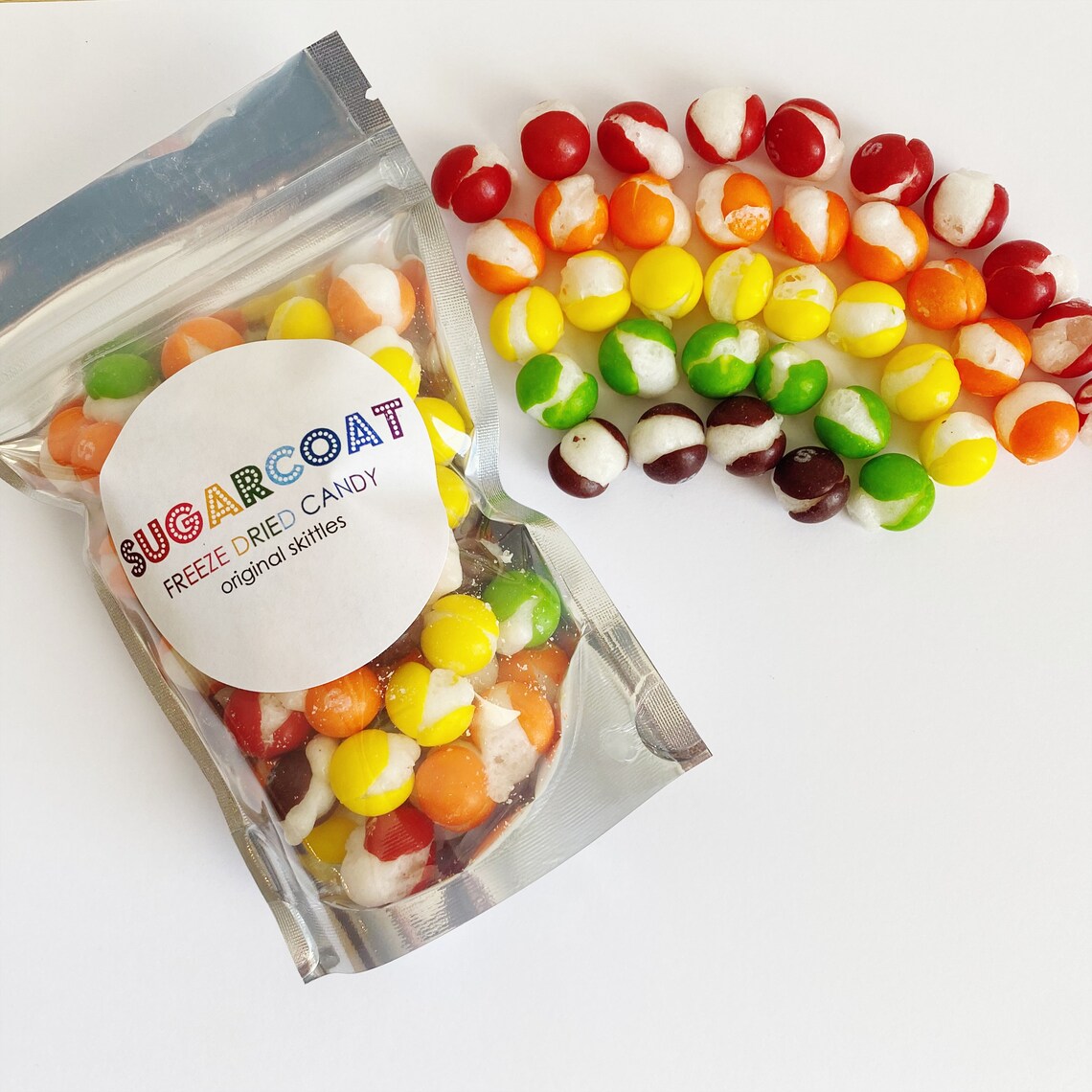 Freeze Dried Original Frittles Freeze Dried Skittles Etsy