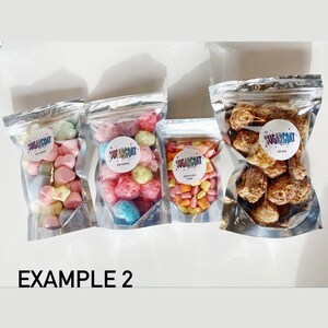 FULL Size Mystery Bag FOUR Mystery Candy Bags Freeze Dried Mystery Full ...