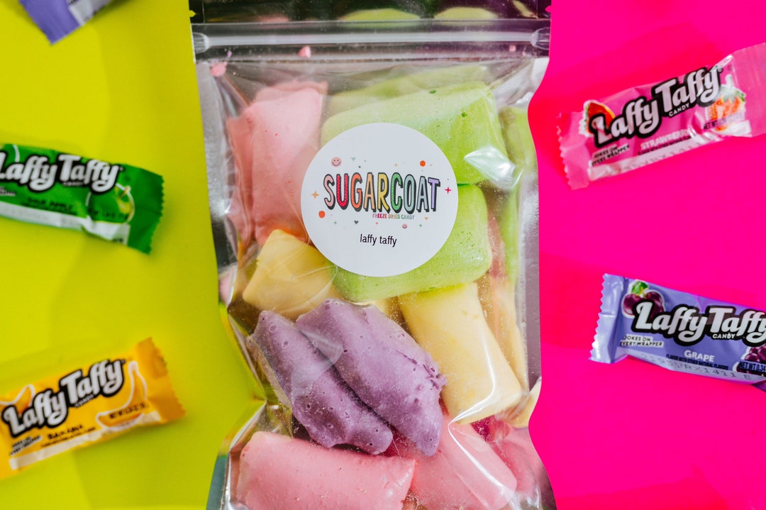 Freeze Dried Laffy Taffy Freeze Dried Taffy Etsy
