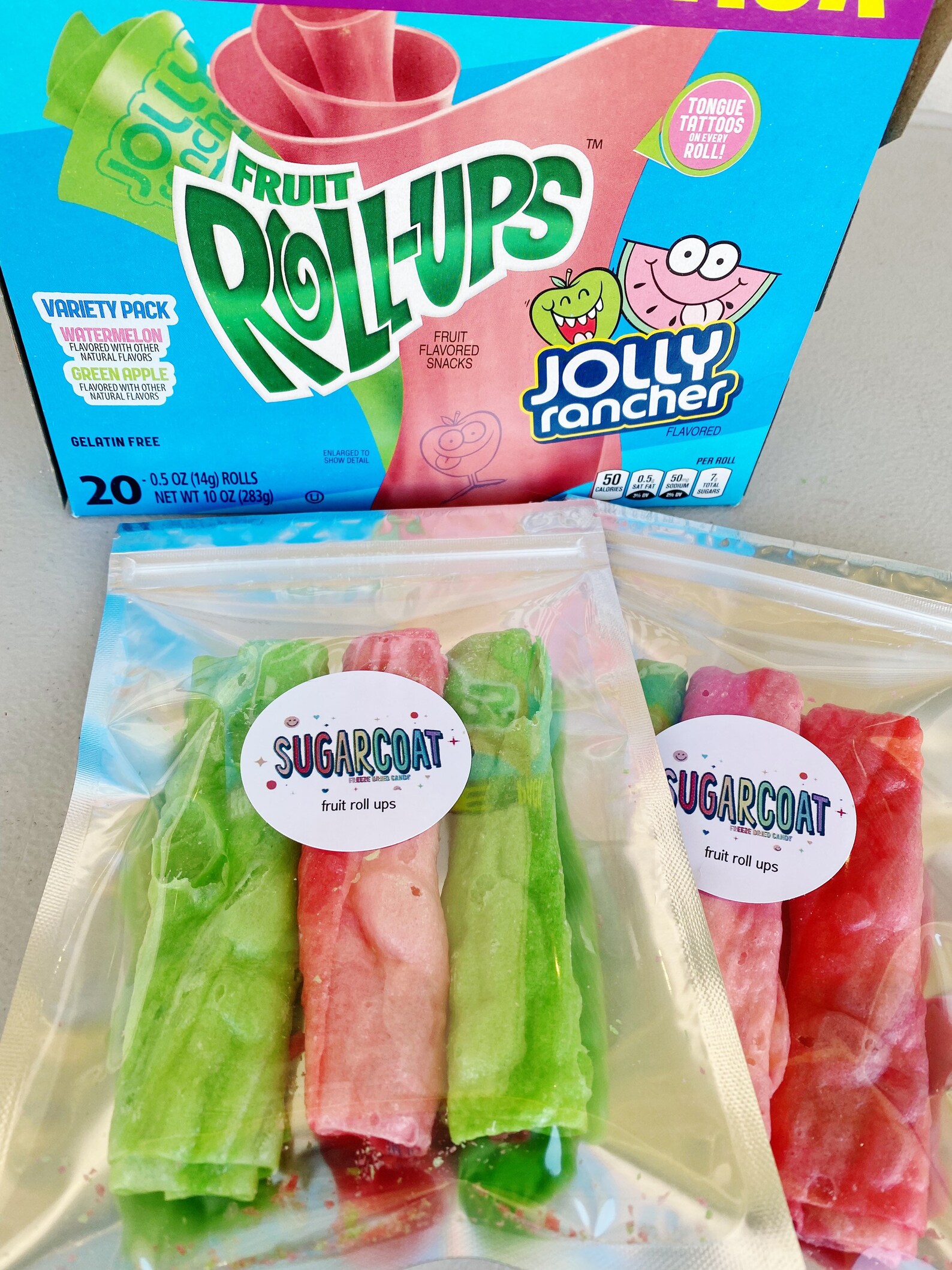 Freeze Dried Fruit Roll up Fruit Roll up Fruit Roll Etsy