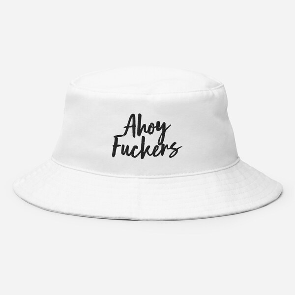 Boating Bucket Hat Etsy