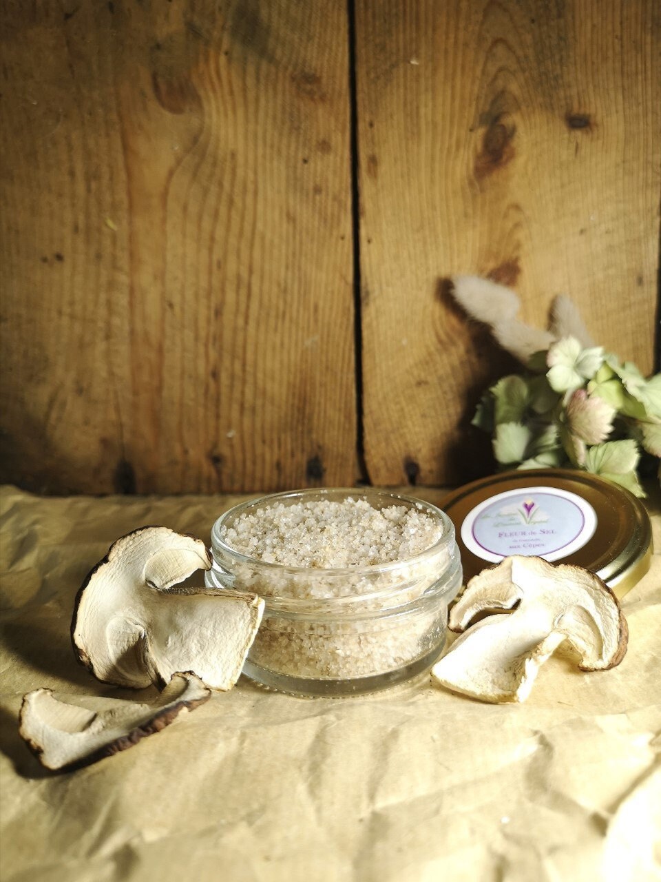 Feur de Sel Du Guérande Aux Cèpes