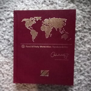 Rand McNally World Atlas/Signature Edition, 1992
