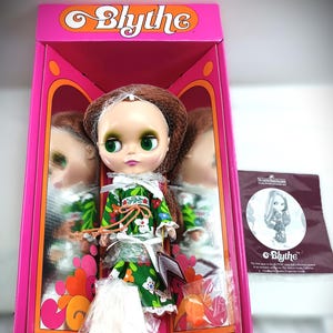 Blythe “Flower Power” Doll, Ashton‑Drake 2004, Hasbro Licensed, NIB, In Box