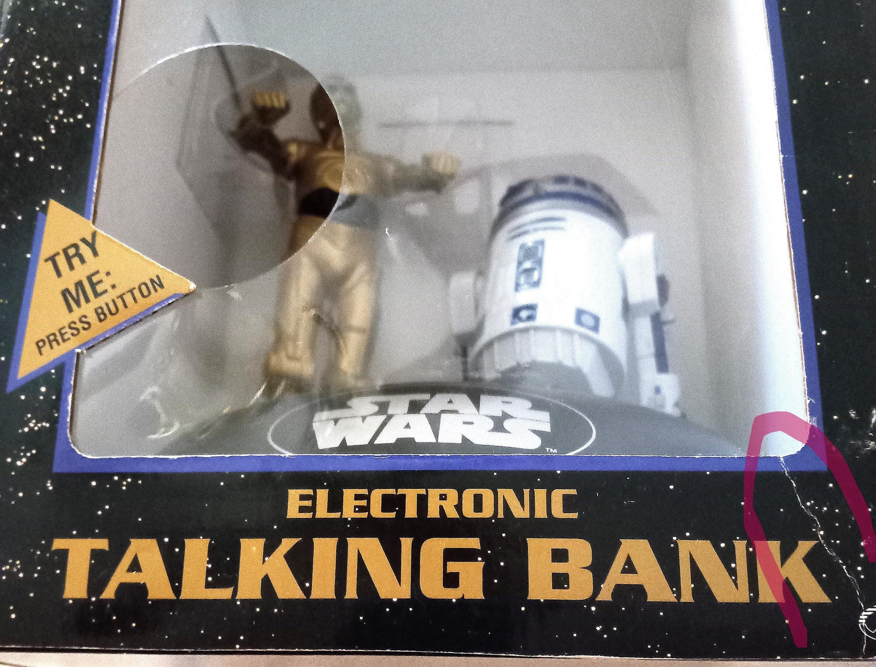 Vintage Star Wars Talking Bank Darth Vader | eBay