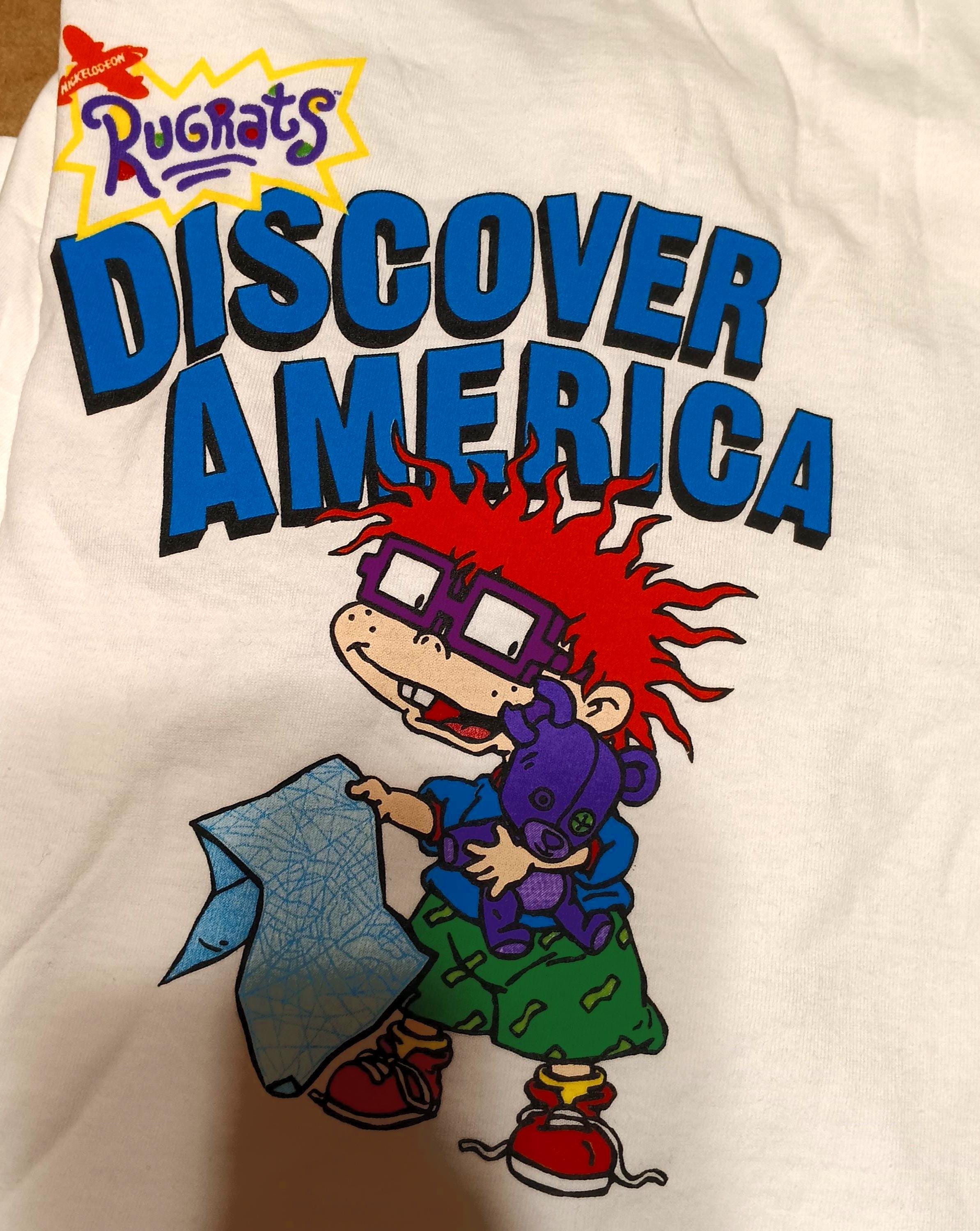 Vintage Rugrats Chuckie T-shirt, Nickelodeon Promo 2000, Never Worn XL -  Etsy, image size:2387x3000
