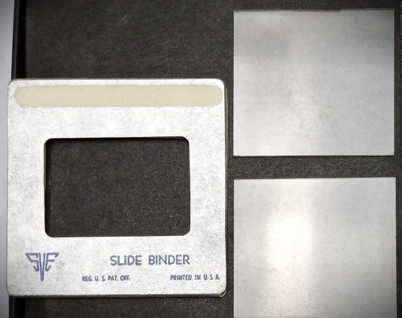 Vintage SVE Slide Binders: Double Frame, Glass & Paper (2 Boxes) - Etsy