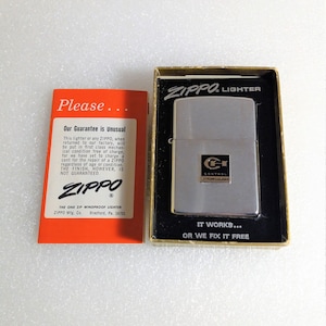 Vintage Zippo Lighter Cutler-Hammer Control New in Box Never Struck
