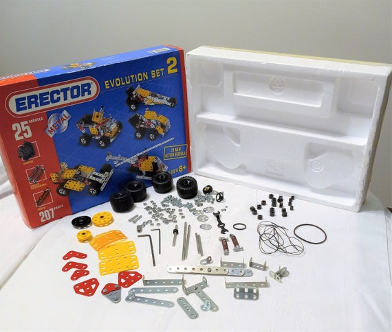 Meccano erector set sale