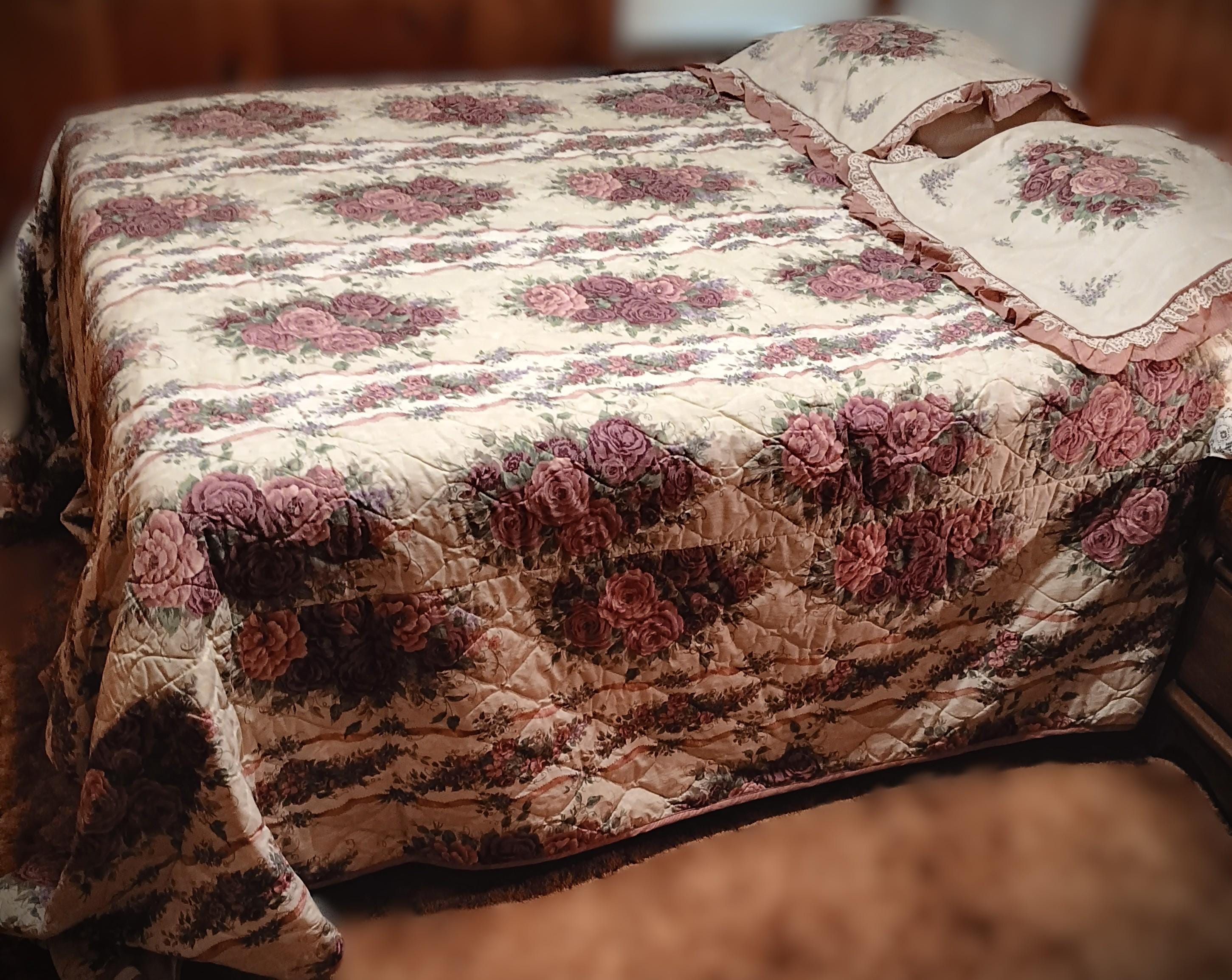 70s Vintage Bedding - Etsy