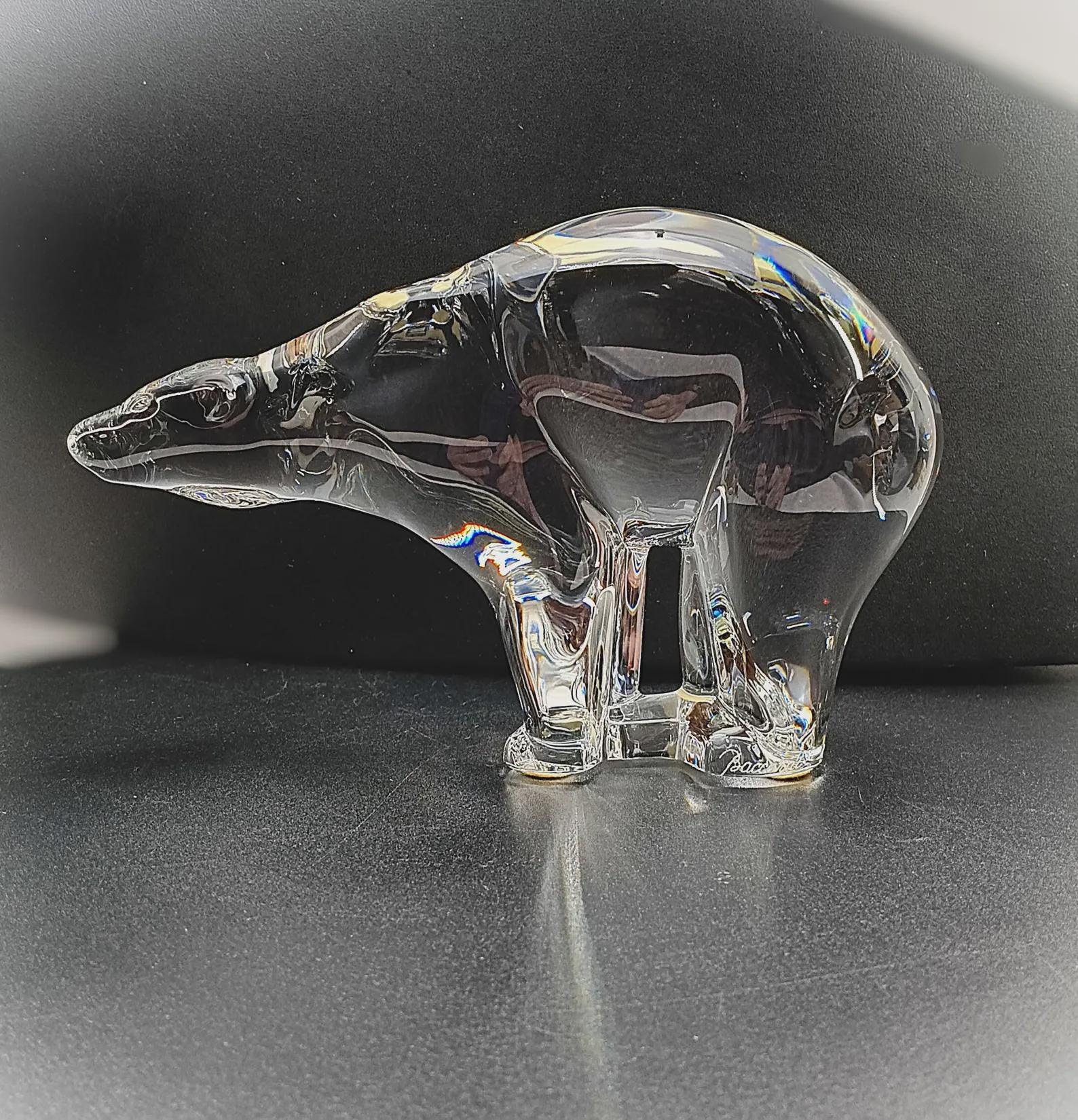 Baccarat Bear - Etsy