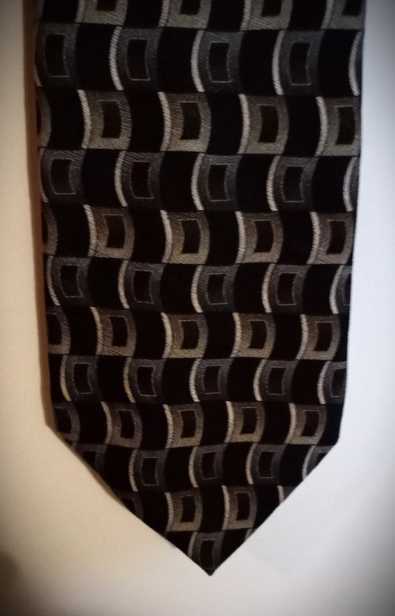 Vintage Enrico Guccini Mens 100% Silk Tie