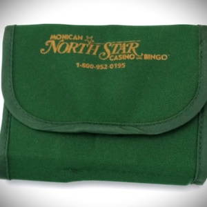 Juego de cartas de juego de bingo y casino Mohican North Star