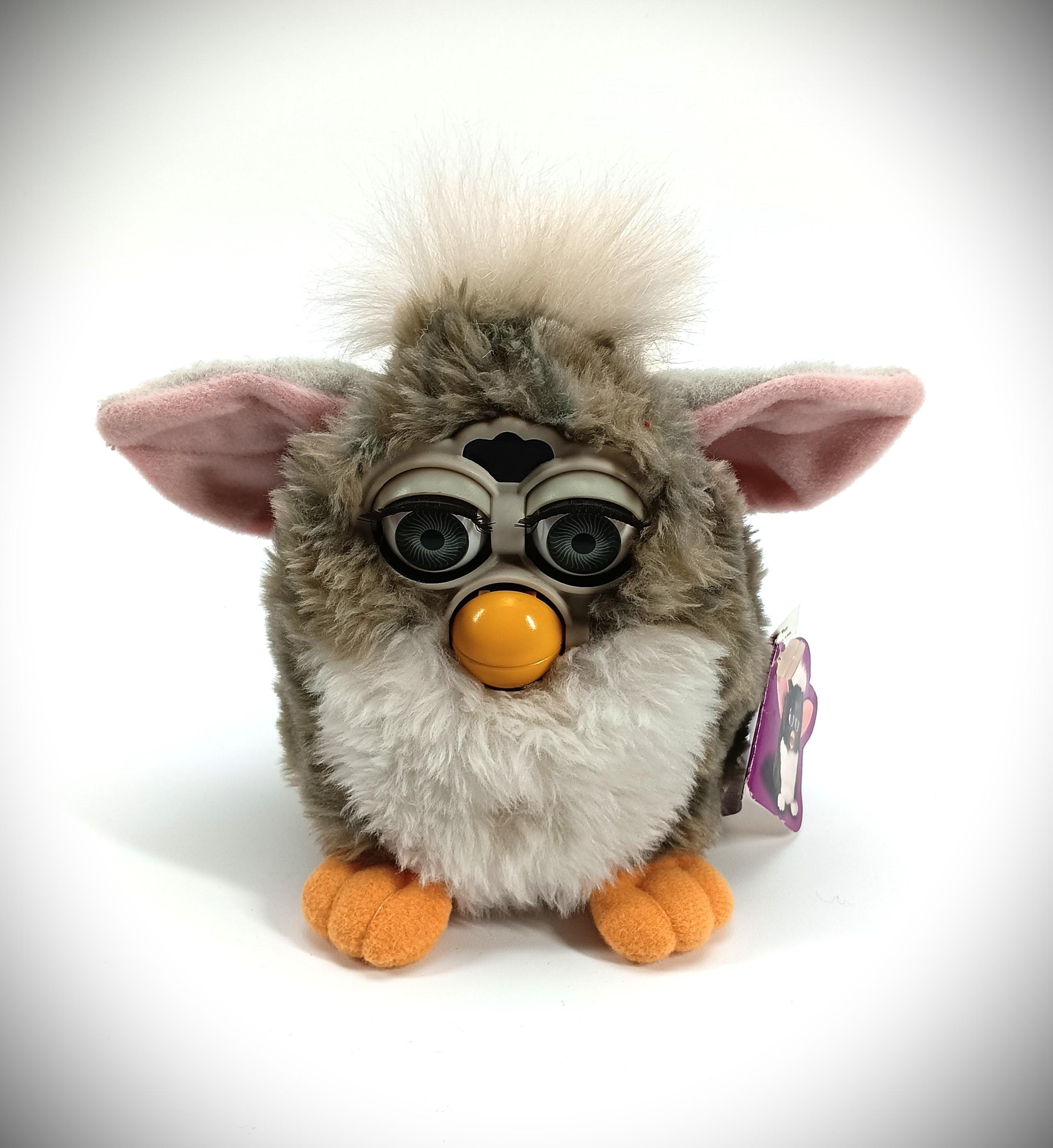 Furby Vintage Toy With Tags Electronic Funny Talking 1998, Still