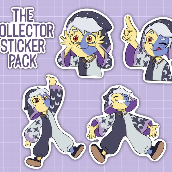 The Collector Sticker Pack, The Owl House