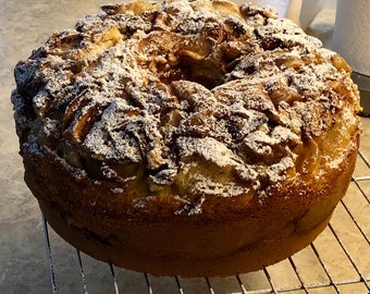 Jewish Apple Cake