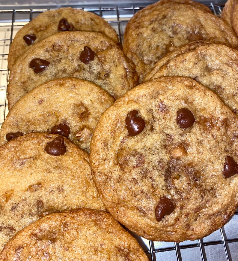 Heath Toffee Bar Cookies Etsy
